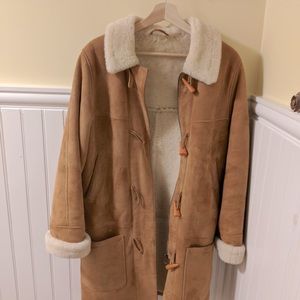 Sheepskin Shearling Coat- Mill Valley Leather 6